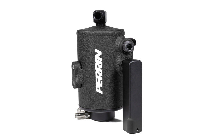 Perrin [22-25 WRX] Air Oil Separator - Black | PSP-ENG-611BK