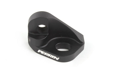 Perrin [15-21 WRX] Turbo Support Bracket 2pc Kit | PSP-EXT-235BK