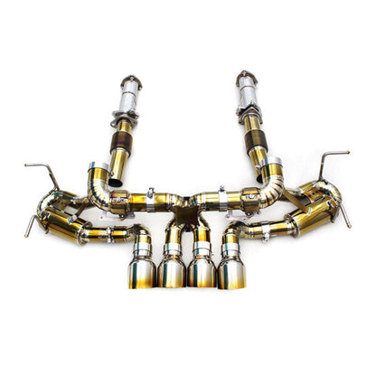 Z06 Titanium Valved Catback Exhaust for Chevrolet Corvette C8 6.2L