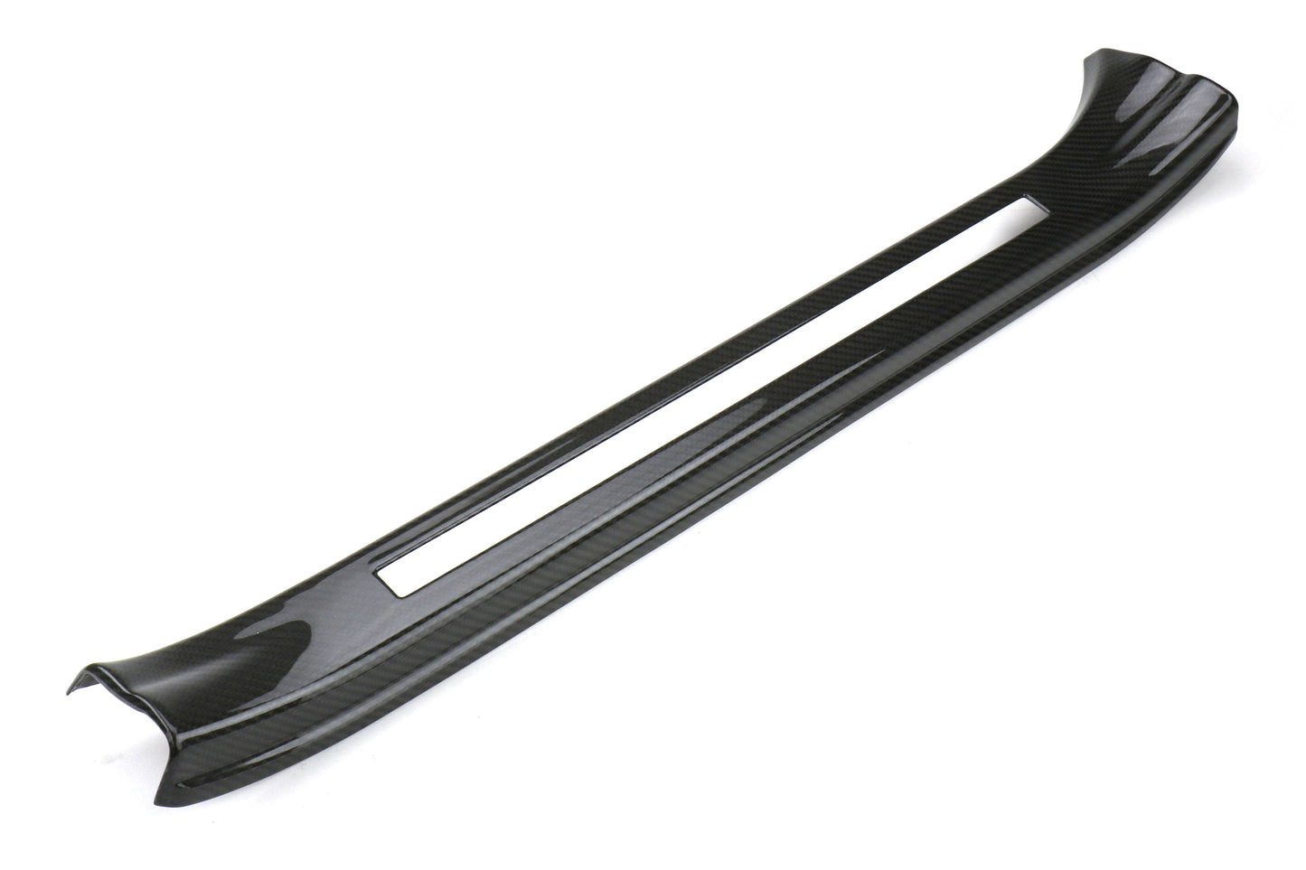 OLM LE Dry Carbon Fiber Door Sill Covers - 2015-2021 Subaru STI
