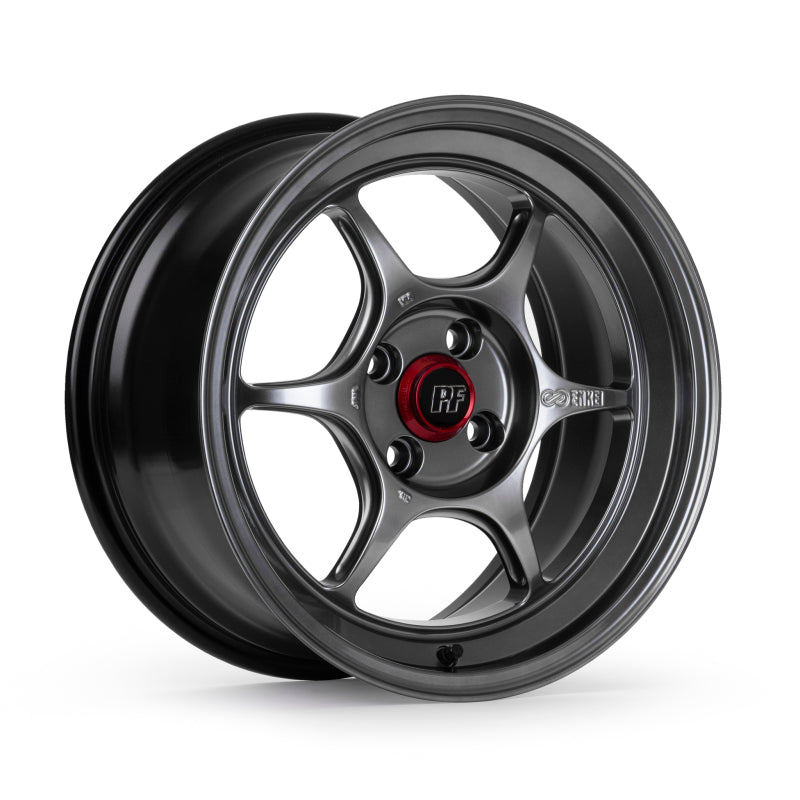 Enkei PF06 17x7in 38mm Offset 5x100 BP 75mm Bore - Hyper Silver Wheel