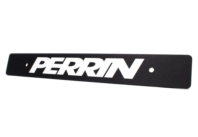 Perrin [06-17 WRX, 16-17 STI, 22-24 BRZ] License Plate Delete Reversible Black | PSP-BDY-115BK