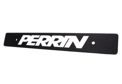Perrin [06-17 WRX, 16-17 STI, 22-24 BRZ] License Plate Delete Reversible Black | PSP-BDY-115BK