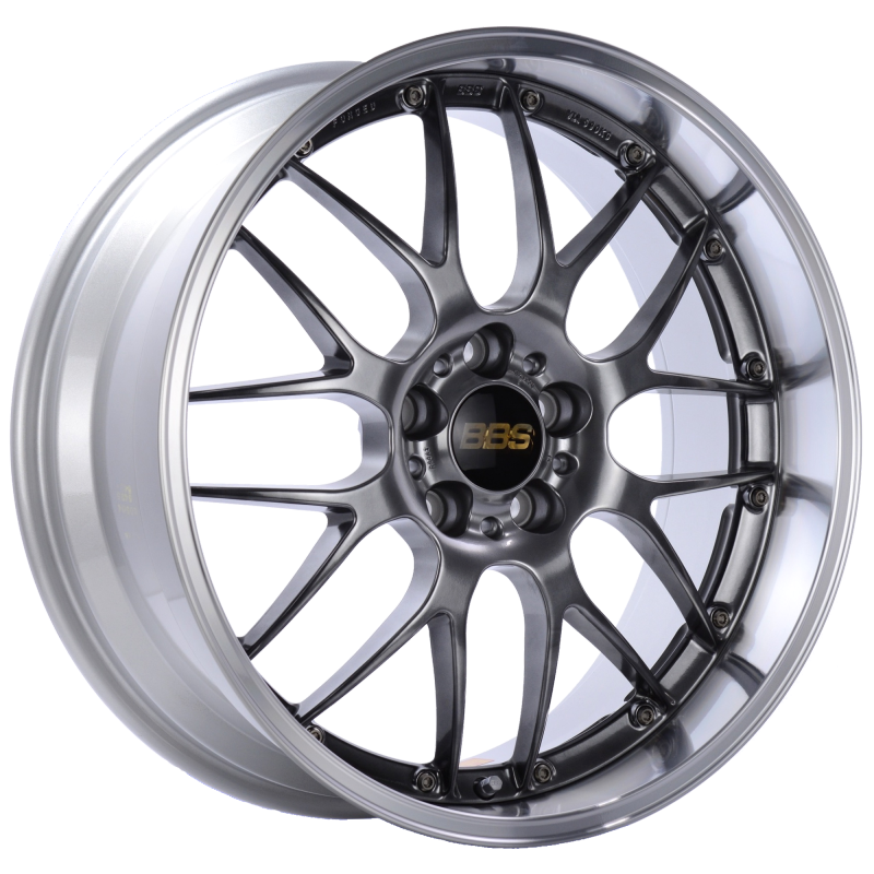BBS RS-GT 18x11 5x130 ET45 CB71.6 Diamond Silver Center Diamond Cut Lip Wheel main image 0