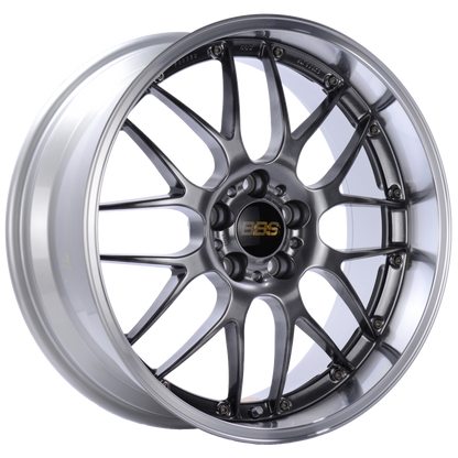 BBS RS-GT 18x11 5x130 ET45 CB71.6 Gold w/ Machined Lip Wheel