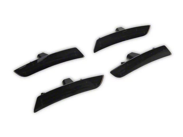 CAMARO 16-24 FRONT/REAR FLOWING RGB SMOKED LED SIDE MARKERS