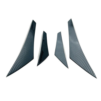 PRO Style Dry Carbon Fiber Front Bumper Splitters for McLaren GT
