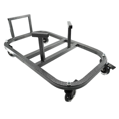 H Series H22 H23 Engine Cradle Stand Cart Quick Block Handle Bars Casters