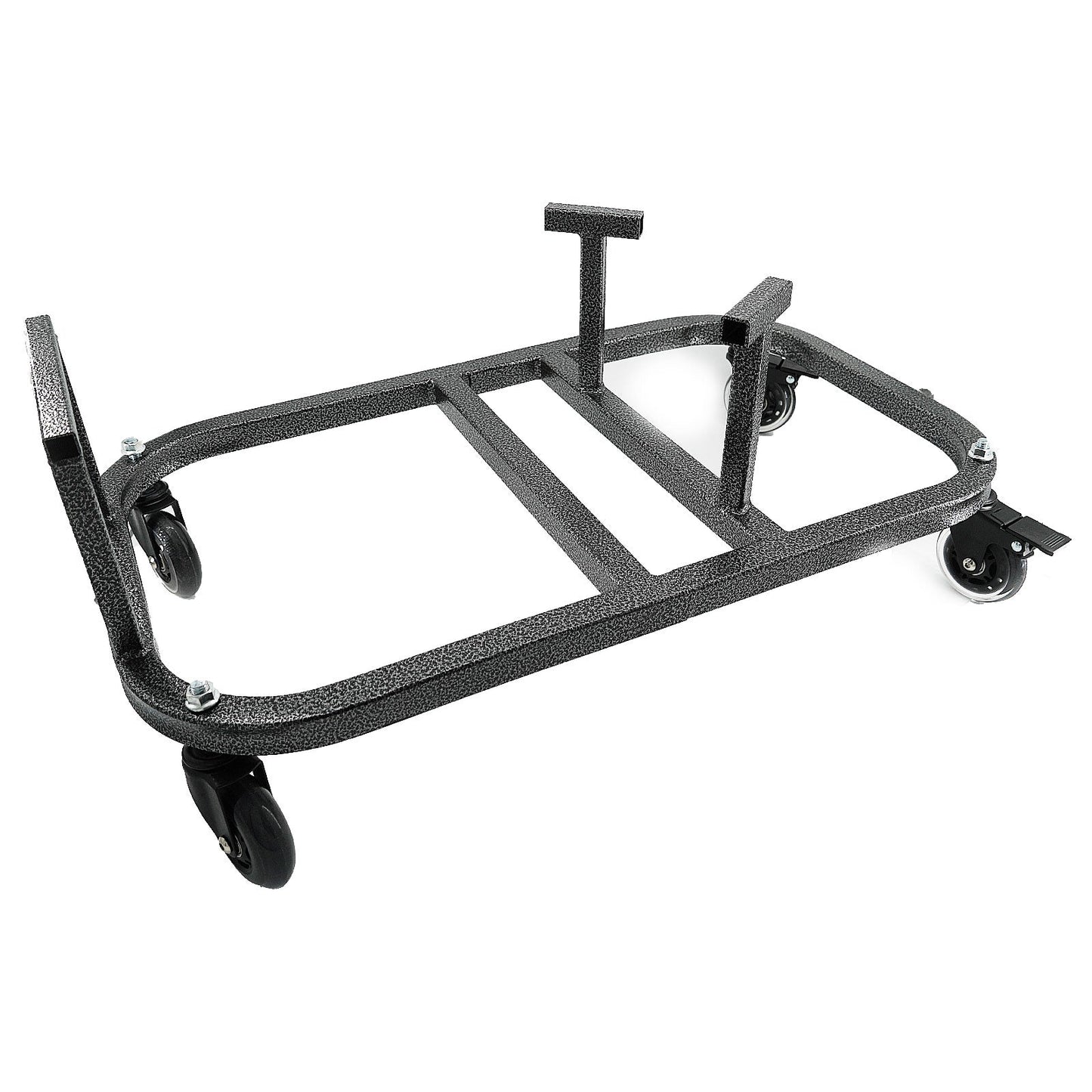H Series H22 H23 Engine Cradle Stand Cart Quick Block Handle Bars Casters
