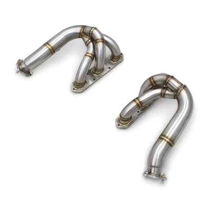 Catless Exhaust Manifold for Porsche Boxster Cayman 718 Spyder GTS GT4