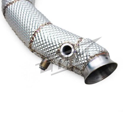 Lamborghini Gallardo Downpipe Racing Catless Cats Exhaust Pipe