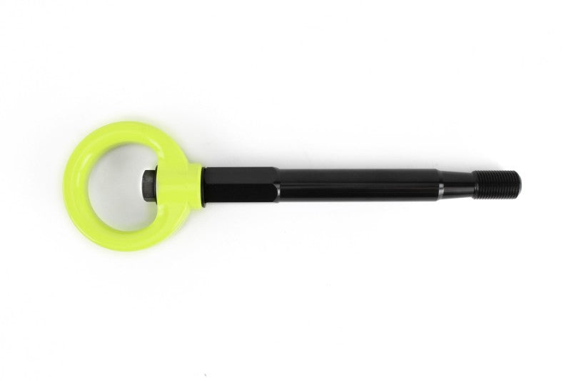 Perrin [22-25 WRX / 18-21 Crosstrek / 14-22 Forester] Front Tow Hook Neon Yellow | PSP-BDY-237NY