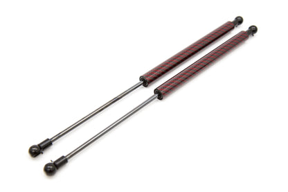 Carbon Reproductions Carbon Kevlar Hood Damper Kit (Red) - 2013-2016 Scion FR-S / 2013-2020 Subaru BRZ / 2017-2019 Toyota 86