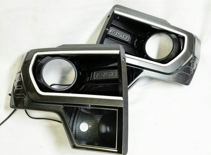 2009-2014 Ford F-150 OEM HID Headlights (Pair)