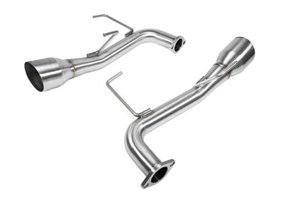 Perrin [22-25 WRX] Dual Single Tip 304SS Axle Back Exhaust | PSP-EXT-341BR