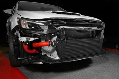 Perrin [22-25 WRX] Front Mount Intercooler Kit | Red Tubes & Black Core | PSP-ITR-441BK/RD