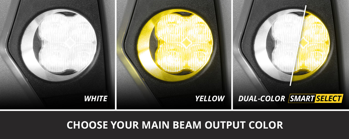 Diode Dynamics 09-13 Subaru Forester Fog Light Kit