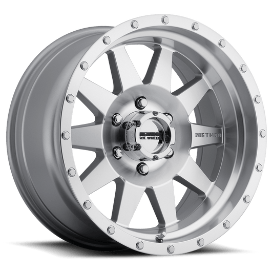 Method MR305 NV 20x9 18mm Offset 6x135 94mm CB Double Black Wheel