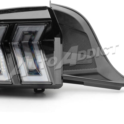 2024-2026 Mustang S650 Heritage-X™ RGB Taillights Amber Turn Signal Sequential w/ Animation