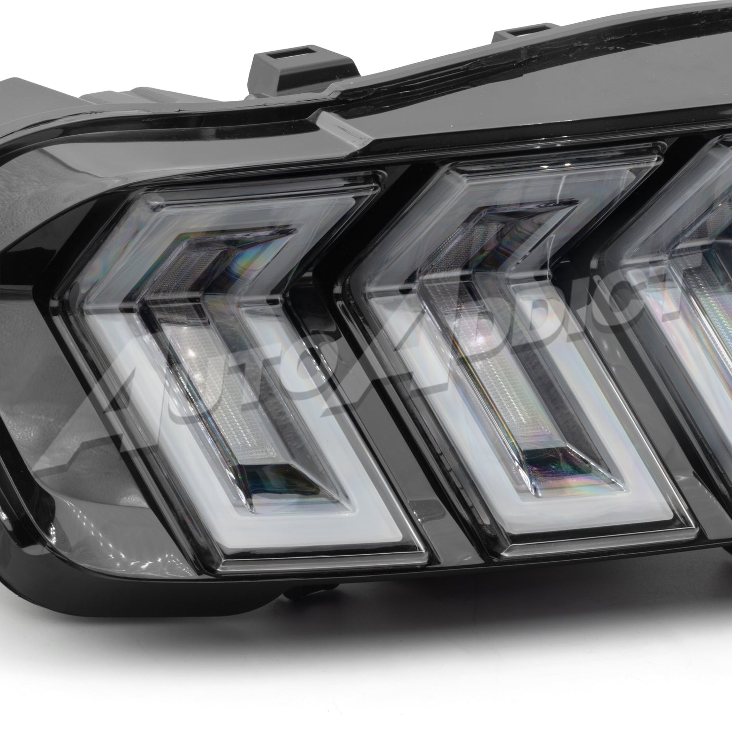 2024-2026 Mustang S650 Heritage-X™ Taillights Amber Turn Signal Sequential w/ Animation