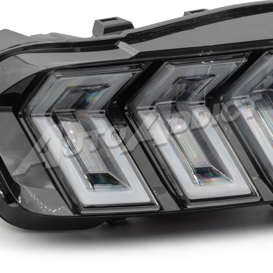 2024-2026 Mustang S650 Heritage-X™ Taillights Amber Turn Signal Sequential w/ Animation