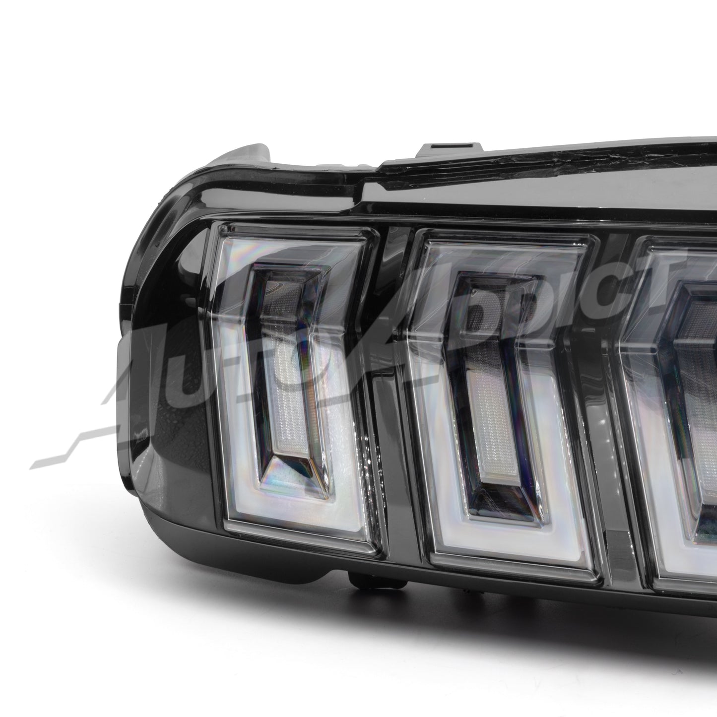 2024-2026 Mustang S650 Heritage-X™ RGB Taillights Amber Turn Signal Sequential w/ Animation