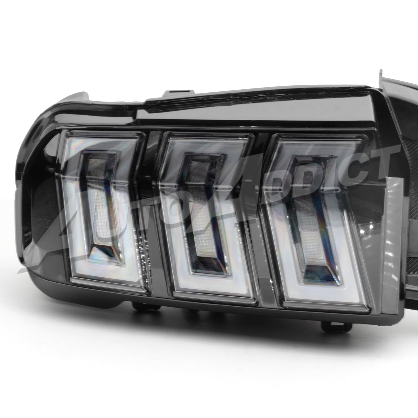 2024-2026 Mustang S650 Heritage-X™ RGB Taillights Amber Turn Signal Sequential w/ Animation