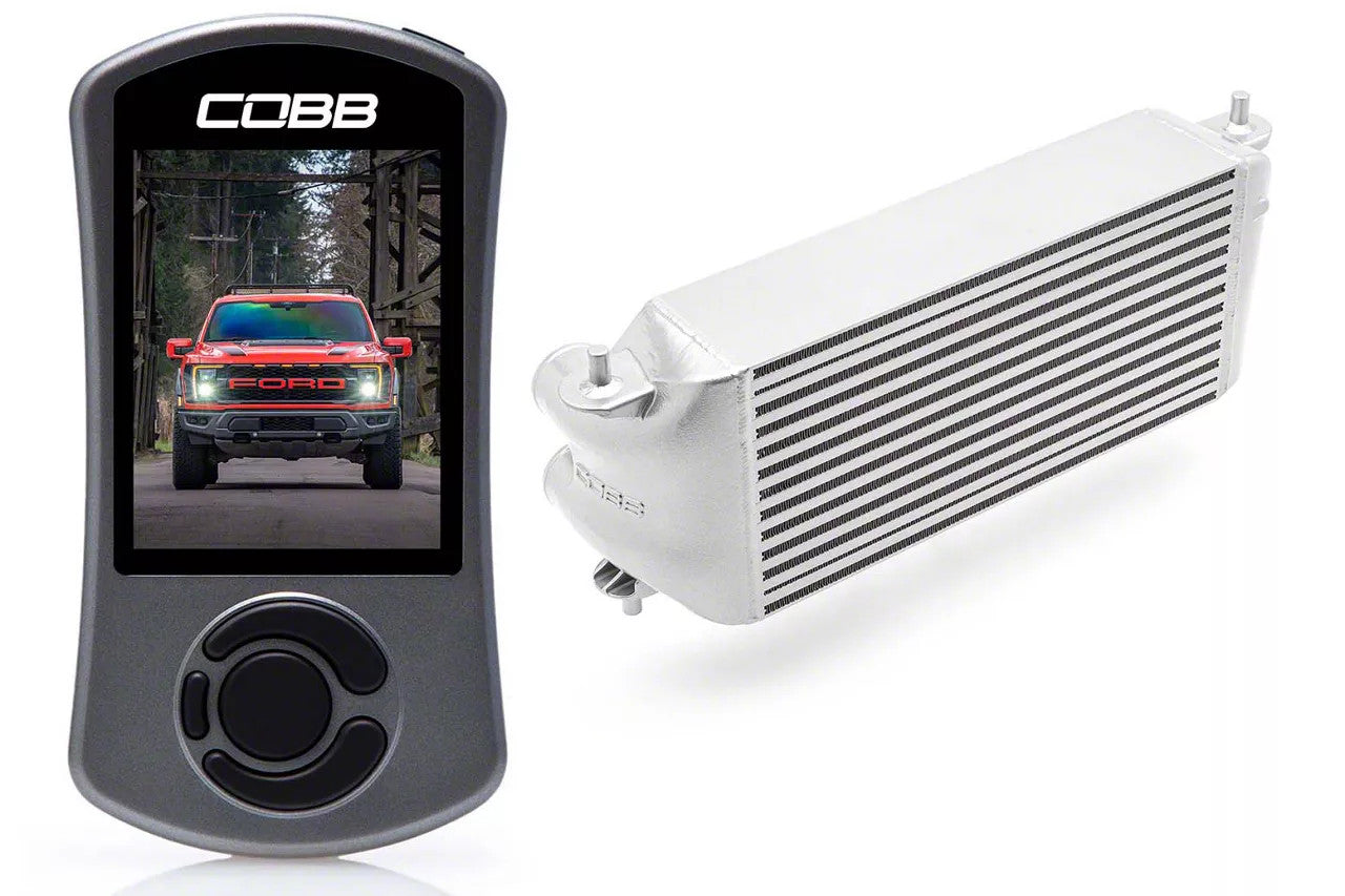 Cobb 21-22 Ford F-150 Raptor Stg 2 Power Pkg - Silver