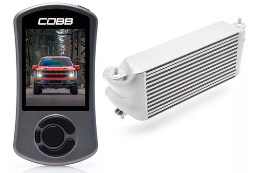 Cobb 21-22 Ford F-150 Raptor Stg 2 Power Pkg - Silver