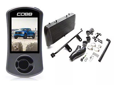 Cobb 21-22 Ford F-150 3.5L Tremor Stage 2 Power Package - Silver