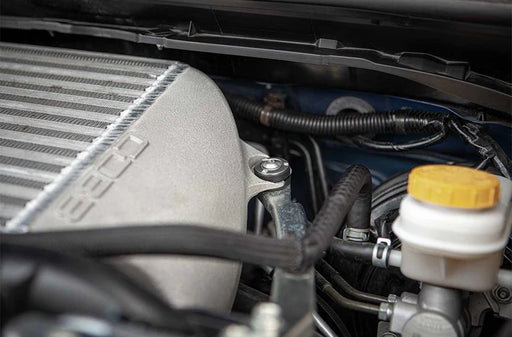 Perrin 15-22 WRX / 19-24 Subaru Ascent Cam Solenoid Cover - Pink