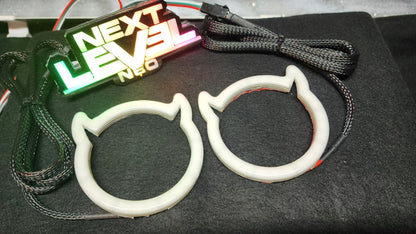 Color Flow Demon Halos 5v Sk6812 Rgbw