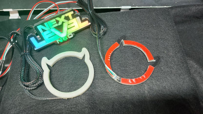Color Flow Demon Halos 5v Sk6812 Rgbw