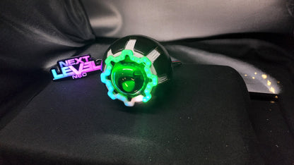 Color Flow Gear Halos 5v Sk6812 Rgbw