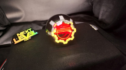 Color Flow Gear Halos 5v Sk6812 Rgbw