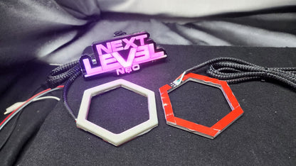 Color Flow Full Hex Halo 5v Sk6812 Rgbw