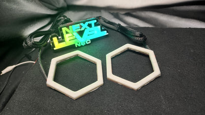 Color Flow Full Hex Halo 5v Sk6812 Rgbw