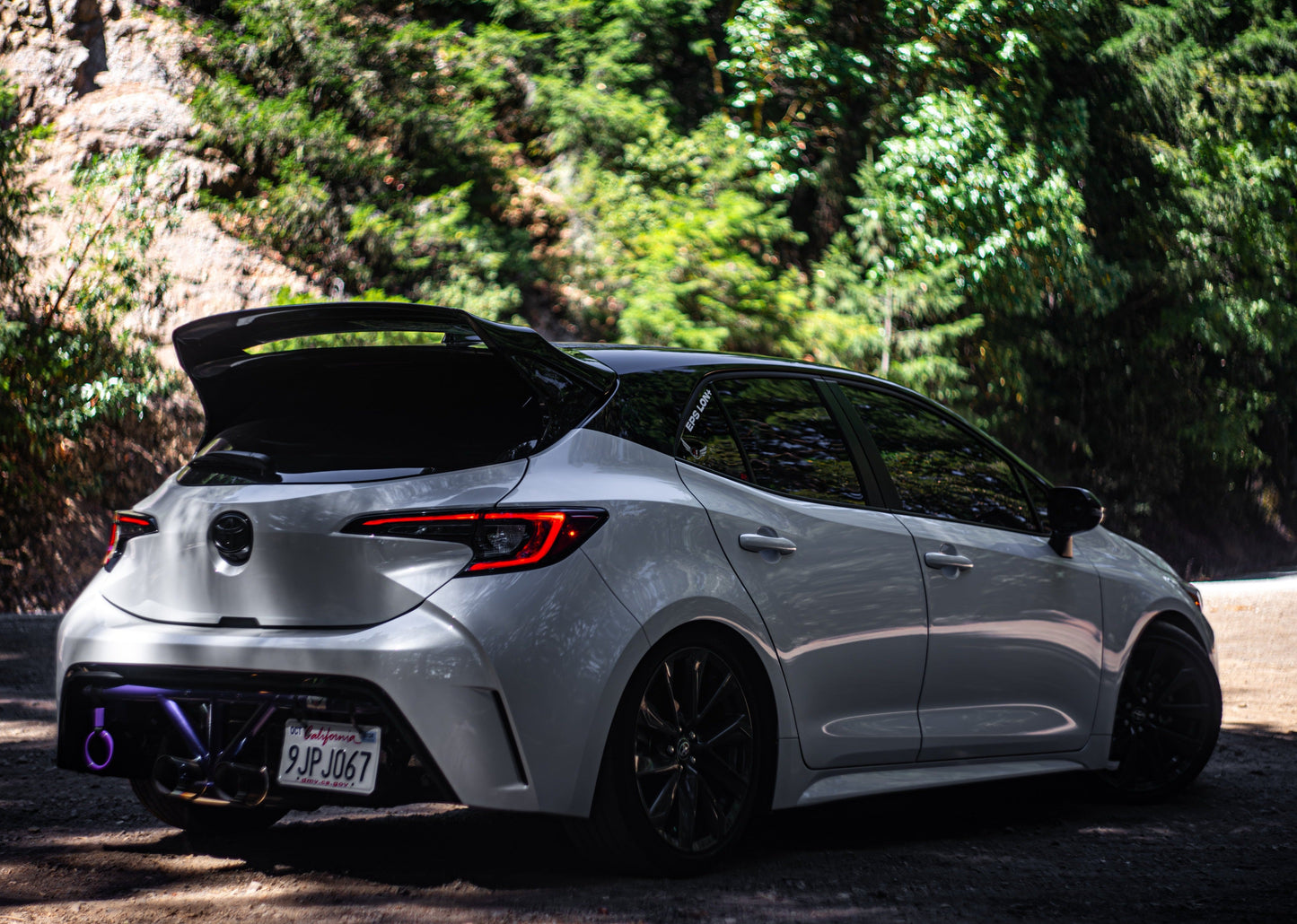 WRC Wing V3 – TOYOTA COROLLA HATCHBACK (E210, 2019-2023+)