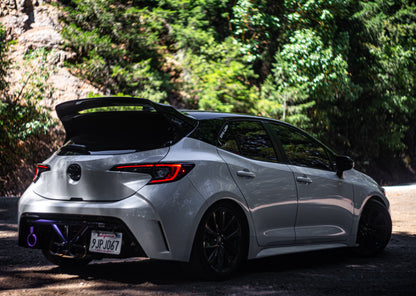 WRC Wing V3 – TOYOTA COROLLA HATCHBACK (E210, 2019-2023+)