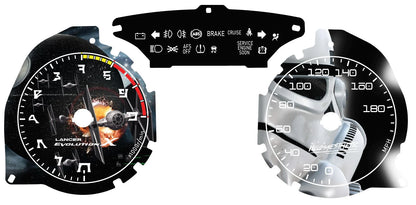Mitsubishi Lancer Evolution X Gauge Faces Cz4a