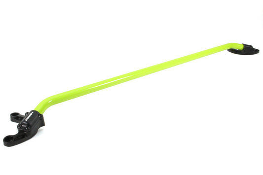 Perrin [22-25 WRX] Strut Brace w/ Billet Feet -  Neon Yellow | PSP-SUS-061NY