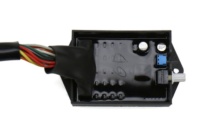 OLM VL Style Sequential 4th Brake Light / Reverse Light (Clear Lens, Carbon Look Base, Red Bar) - 2013-2020 FT86