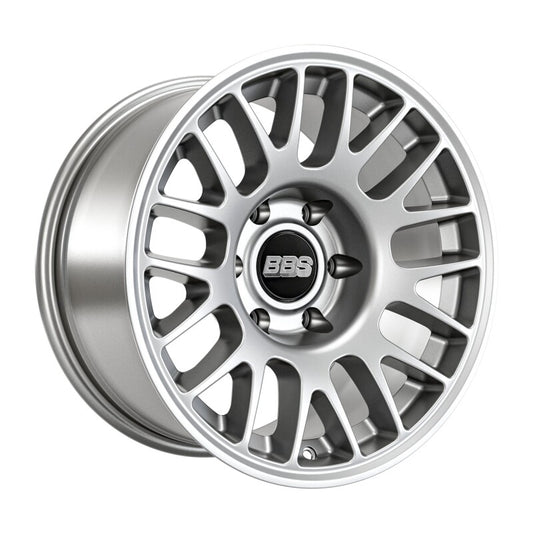 BBS TS-M 17x9in - 6x135 - 87.1 CB - ET0 - Satin Silver Wheel