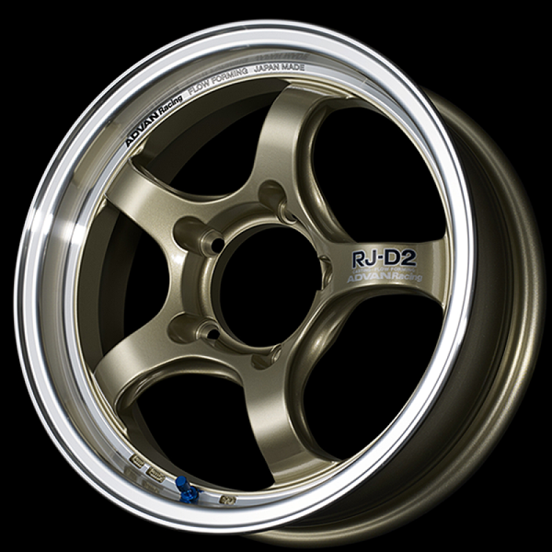 Advan RG-D2 15x8.0 / +35 Offset / 4x100 / 63mm Bore / Machining and Ch ...