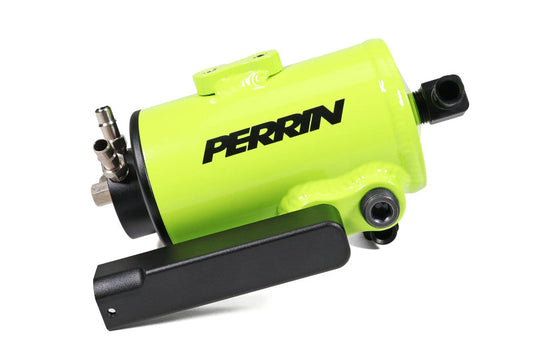 Perrin [22-25 WRX] Air Oil Separator - Neon Yellow | PSP-ENG-611NY