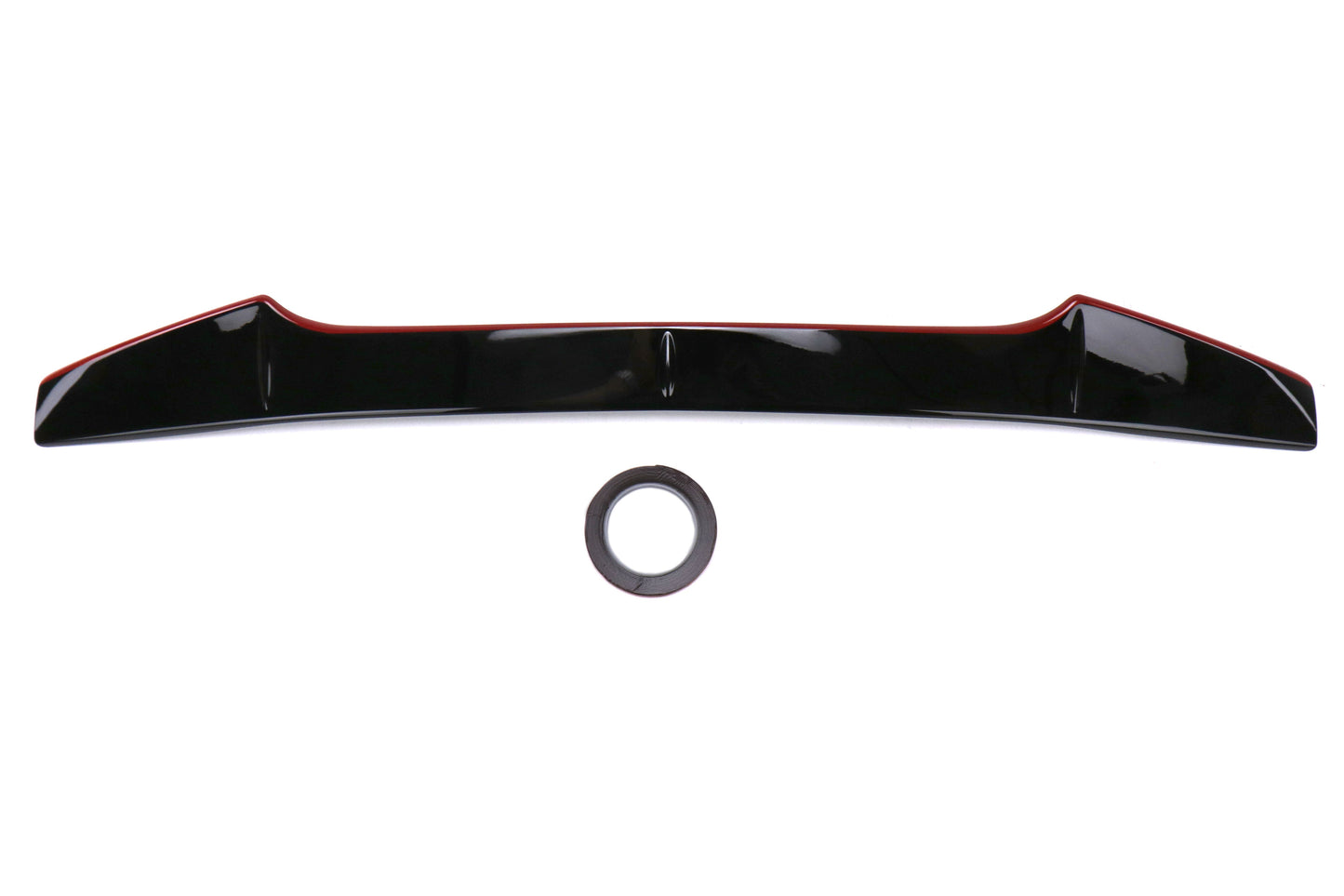 OLM RS Style Redline Gurney Flap for STI Spoiler - 2015-2021 Subaru WRX / STI