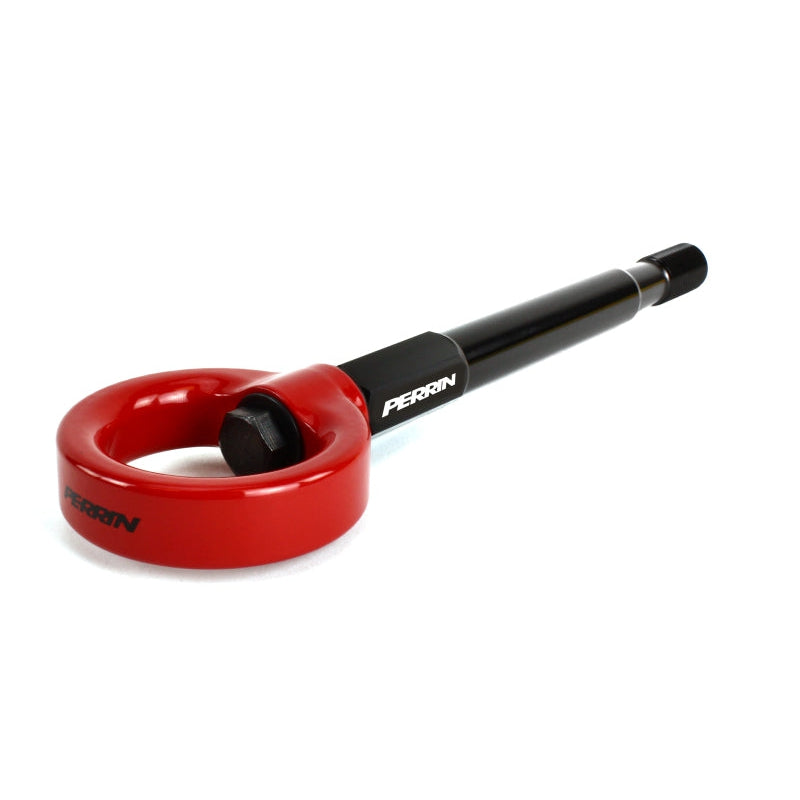 Perrin [13-22 BRZ, 13-16 FRS, 17-21 GT86, 2022 GR86] Rear Tow Hook Red | PSP-BDY-255RD