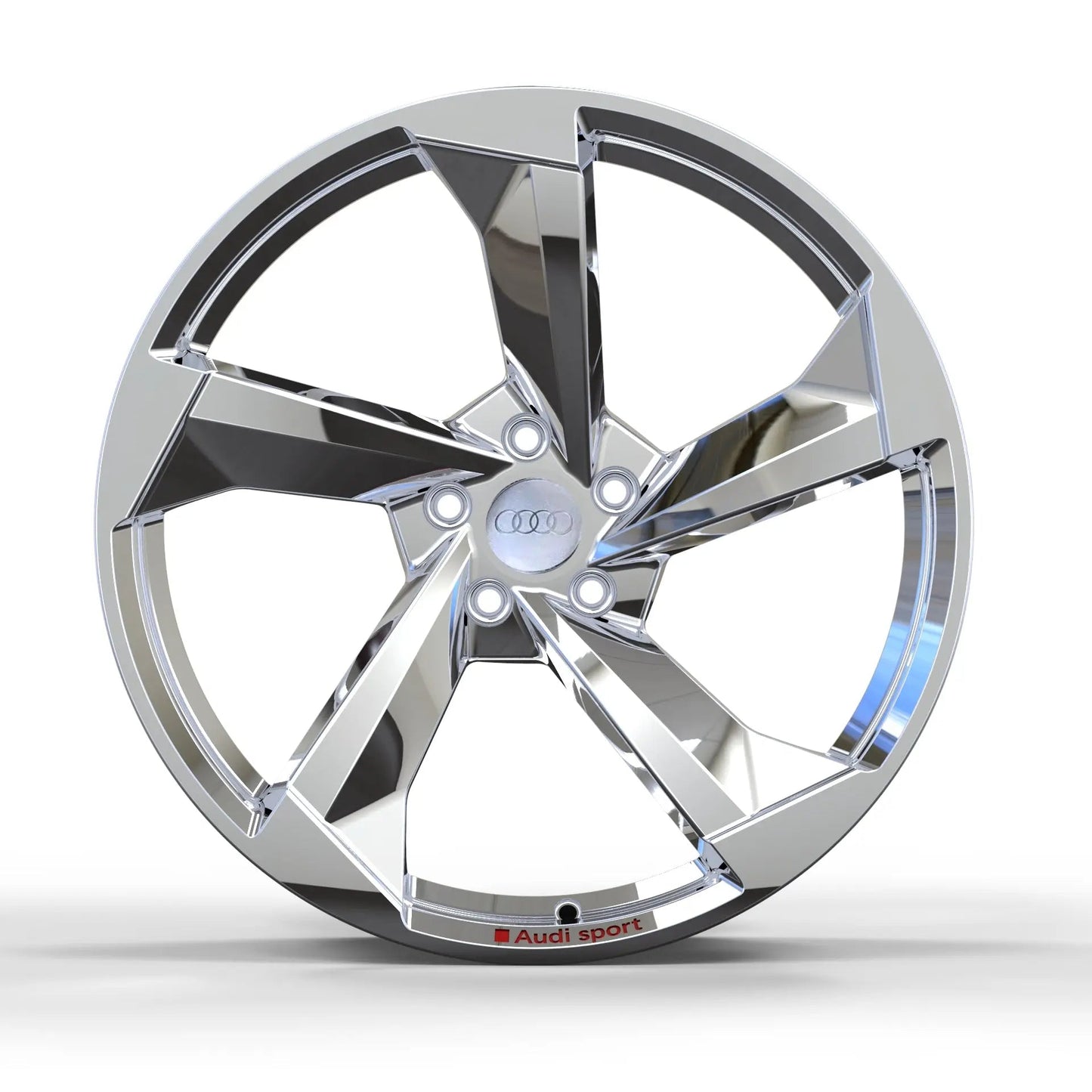 Set of Forged Audi "Q8 E-Tron" Rotor Style Wheels
