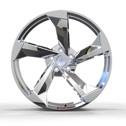 Set of Forged Audi "Q8 E-Tron" Rotor Style Wheels