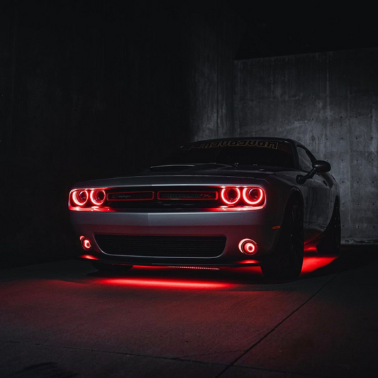 Lighting Trendz 2015-2024 Dodge Challlenger Hyper Pro Max Flow Series LED Underglow Kit